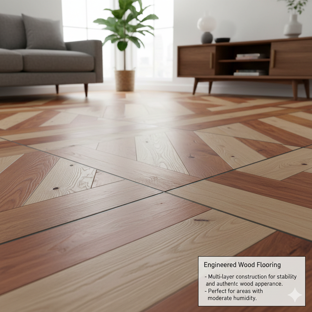 Premium Wooden Flooring